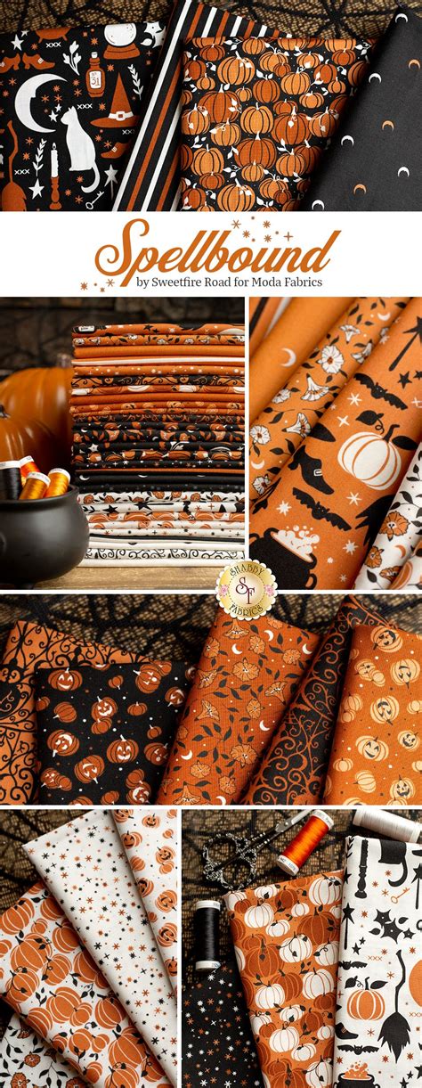 shabby fabrics halloween